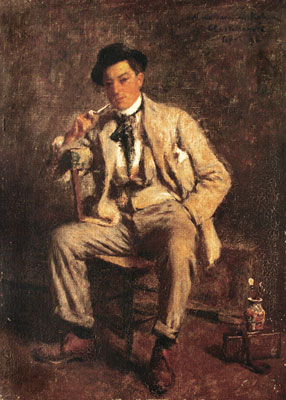 Portrait of William Robson by Castellaneta 