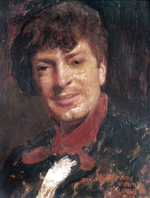 Portrait of William Robson by Harold 