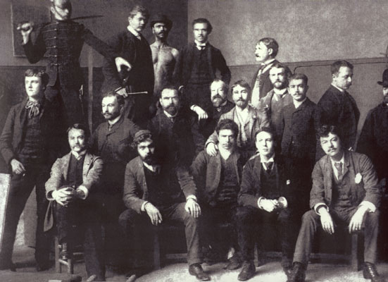 Group of Artists