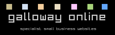 Galloway Online, Specialist Web Design ~ Logo