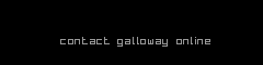 Contact Galloway Online, specialist small business websites